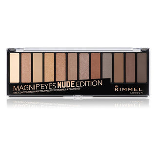 Rimmel MagnifEyes (Luomiväripaletti) 14 g 0001 Nude Edition