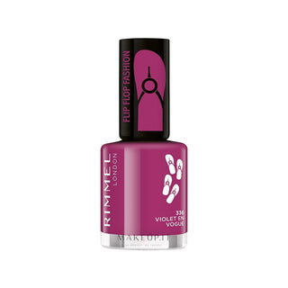 Rimmel Flip Flop 60 Seconds 8 ml Nagellack 336 Violet En Vogue