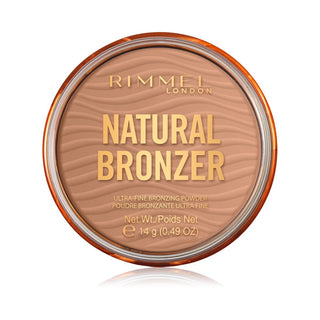 Rimmel Luonnollinen aurinkopuuteri, ultrahieno aurinkopuuteri 14 g, 003 Sunset