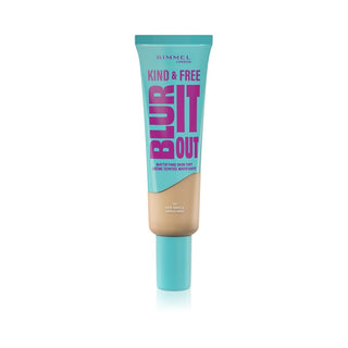 Rimmel Kind & Free Blur It Out Lett Mattende Foundation 30 ml - 150 Rose Vanilje 