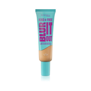 Rimmel Kind & Free Blur It Out Leichtes Mattierendes Make-up 30 ml - 350 Golden Honey 