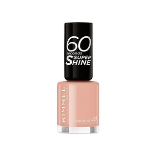 Rimmel 60 Seconds Super Shine Smalto unghie 708 Kiss In The Nude 8 ml — Smalto per unghie