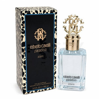 Roberto Cavalli Blue Paradise EDP W 100 ml