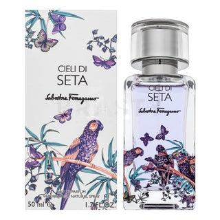 Salvatore ferragamo 丝绸天空淡香水 - 50 毫升