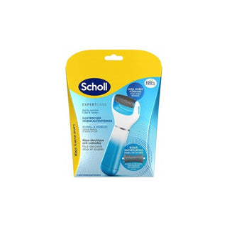 Scholl פצירת רגליים חשמלית של Expert Care Velvet