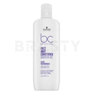 Schwarzkopf Balsam profesional BC Bonacure Away (păr rebel și creț) - 1000 ml