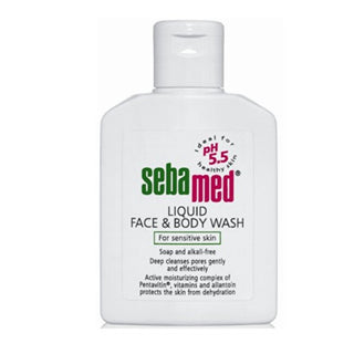 Sebamed סבון ניקוי נוזלי קלאסי לפנים ולגוף - 200 מ"ל