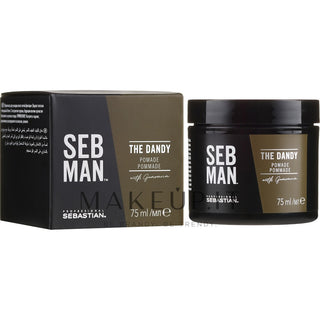 Sebastian professional SEB MAN The Dandy Glänzende Haarpomade – 75 ml