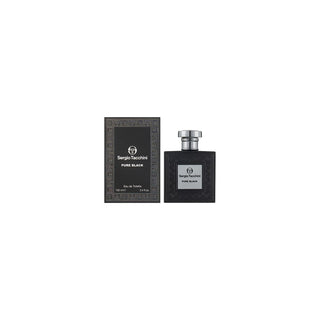 Sergio tacchini Pure Black Uomo 100 ml — Eau de Toilette