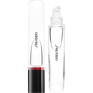 Shiseido Crystal Gel Gloss 9 ml - Průhledný gelový lesk na rty s intenzivním leskem 