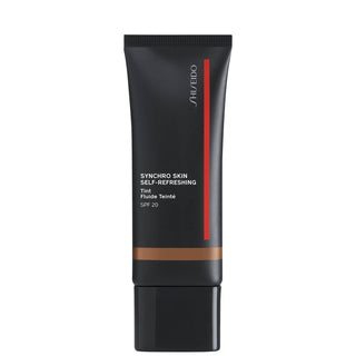 Shiseido Тональный крем Synchro Skin Self-Refreshing Tint SPF20, оттенок 515, глубокий - 30 мл