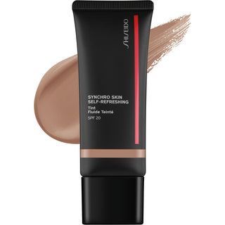 Shiseido Тональный крем Synchro Skin Self-Refreshing Tint SPF20, оттенок 415 Tan/Hale Kwanzan