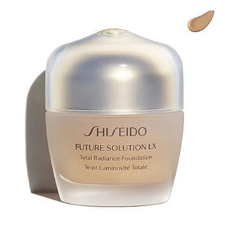 Shiseido Radiance Liquid Makeup SPF 20 Future Solution LX Strahlende flüssige Grundierung 30 ml G3 Golden