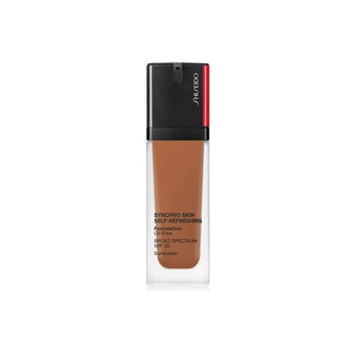 Shiseido Synchro Skin Self-Refreshing Foundation SPF 30 - Стойкая основа 30 мл 410 Медь
