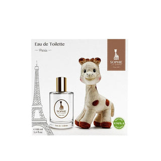 Sophie la girafe Sophie La Girafe EDT 100ml 礼品套装和玩具 - 100ml