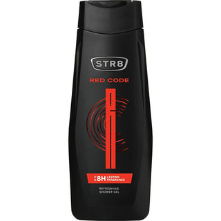 Str8 Red Code Gel Doccia 400 ml — Gel doccia