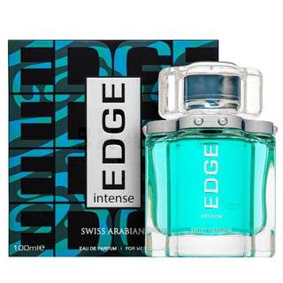 Swiss Arabian Edge Intense EDP Uomo 100 ml — Eau de Parfum