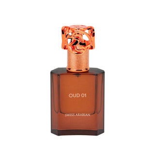 Swiss Arabian Oud 01 EDP Unisex 50 ml — Eau de Parfum