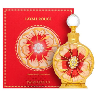 Swiss arabian Layali Rouge Donna 15 ml — Eau de Parfum
