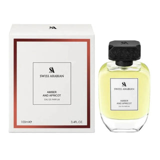 Swiss arabian Amber and Apricot EDP - 100ml