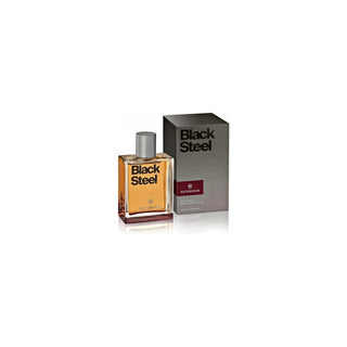Swiss Army Black Steel Uomo 100ml — Eau de Toilette