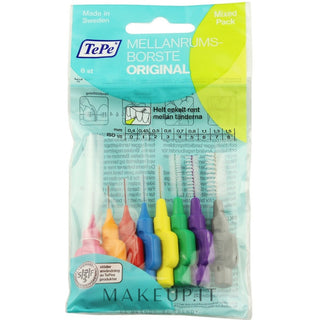 Tepe Pack mixte de brossettes interdentaires originales (8 pièces)