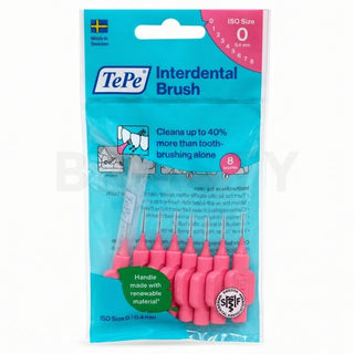 Tepe Mezizubní kartáčky běžné (0,4 mm růžové 8 ks)