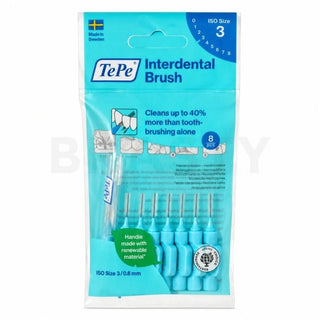 Tepe Mezizubní kartáčky Regular (0,6 mm modré 8 ks)