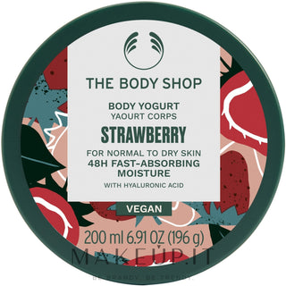 The Body Shop Yogurt corpo Fragola 200 ml — Yogurt corpo