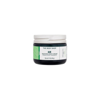 The body shop Aloe Vera beroligende natcreme - 50ml