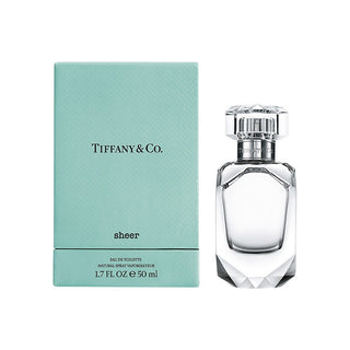 Tiffany Sheer Eau De Toilette Spray 50 Ml