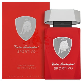 Tonino Lamborghini Sportivo Uomo 125 ml — Eau de Toilette