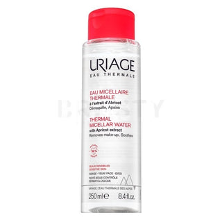 Uriage Termaalinen misellivesi - meikinpoistoaine ja rauhoittava - herkälle iholle 250 ml