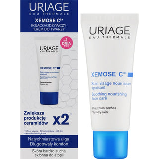 Uriage Xémose-kasvovoide 40 ml