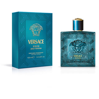 Versace déodorant parfum eros 100 ml