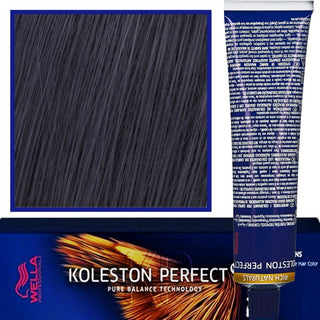 Wella Koleston Perfect Me οξειδωτικό 60 ml + βαφή μαλλιών 60 ml 2/0