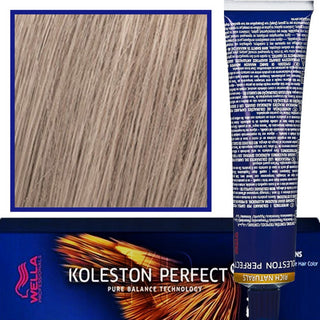 Wella Koleston Perfect Me οξειδωτικό 60 ml + βαφή μαλλιών 60 ml 9/8
