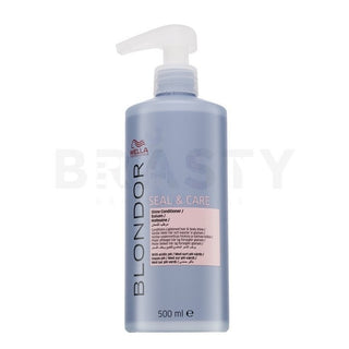 Wella Professionals Blondor Seal & Care Balsamo Lucidante 500 ml — Balsamo per capelli