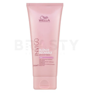 Wella Profesionální kondicionér pro blond vlasy, náplň, osvěžující chladivá barva, 200 ml