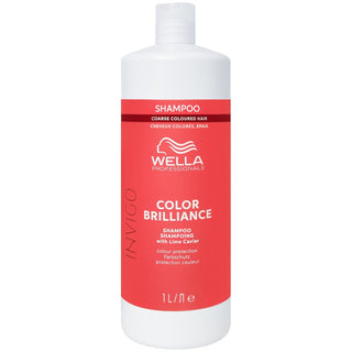 Wella Invigo Color Brilliance Shampoo - schampo för tjockt färgat hår 1000ml