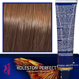 Wella Επαγγελματική βαφή μαλλιών Koleston Perfect Me 60ml 7/37 Χρυσαφί Καστανό Μεσαίο Ξανθό