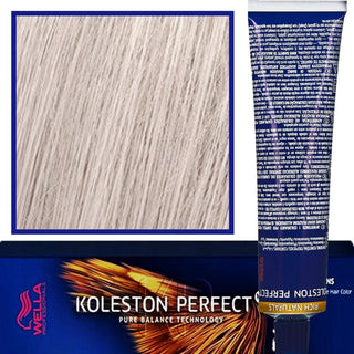 Wella Επαγγελματική βαφή μαλλιών Koleston Perfect Me 60ml 12/96 Graphite Purple Special Blond
