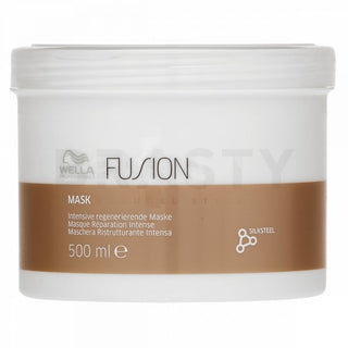 Wella Intensiivinen (Intensiivinen korjausnaamio) vaurioituneille hiuksille Fusion 500ml