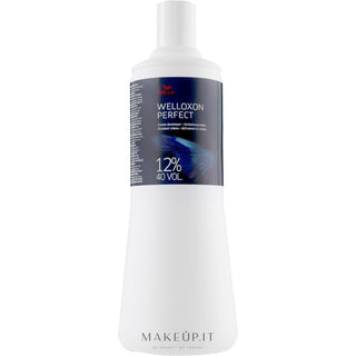 Wella Welloxon Perfect 12% 40 VOL. - Emulsão ativadora para tinturas capilares - 1000ml