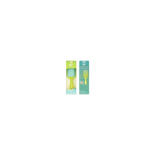 Wet Brush Paddle Detangler Feel Good Ombre Green/Blue — Spazzola per capelli