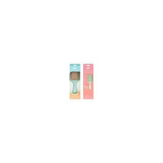 Wet Brush Paddle Detangler Feel Good Ombre Spuma Marina — Spazzola per capelli