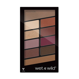 Wet n Wild Color Icon 10 Pan Rosé In The Air 8 g — Palette Ombretti