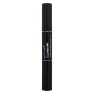 Wet n Wild Maximizer + Gel Duo Marrone Neutro 3,5 g — Sopracciglia