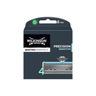 Wilkinson sword Quattro Titanium Sensitive (8 bucăți) - Capete de schimb