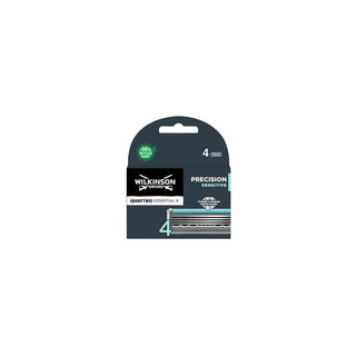 Wilkinson sword Quattro Titanium Sensitive (4 bucăți) - Capete de schimb